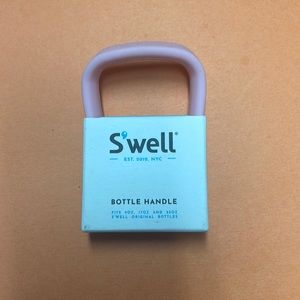 Pink swell bottle handle